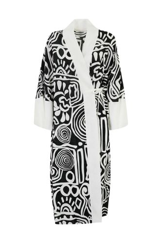 Long Kimono With Print - Liviana Conti - Modalova