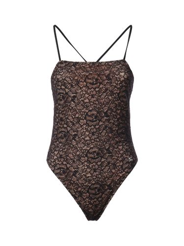 Lace One-piece Swimsuit - Dolce & Gabbana - Modalova