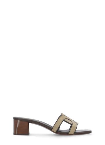 Tod's Leather Sandals - Tod's - Modalova