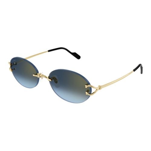 Cartier Eyewear Ct0551s002 - Cartier Eyewear - Modalova