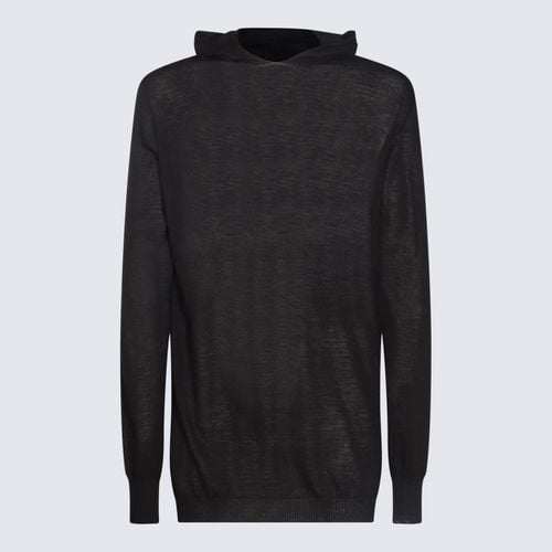 Rick Owens Black Wool Knitwear - Rick Owens - Modalova