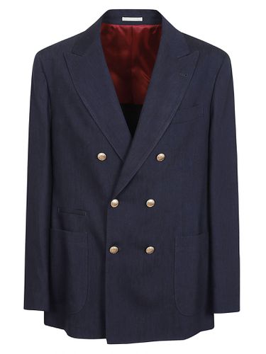 Brunello Cucinelli Suit-type Jacket - Brunello Cucinelli - Modalova