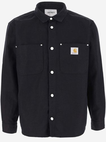 Cotton And Linen Shirt With Logo - Carhartt - Modalova