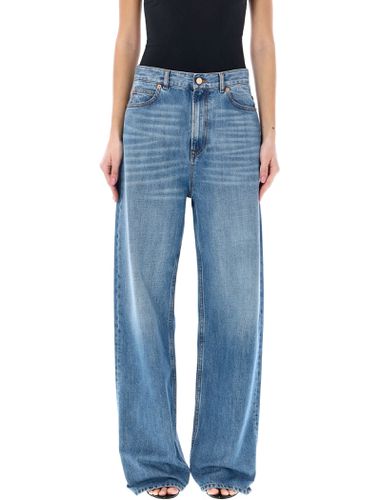 Valentino Garavani Denim Pants - Valentino Garavani - Modalova