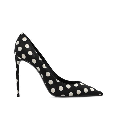 Saint Laurent Zoe Pointed Toe Pumps - Saint Laurent - Modalova