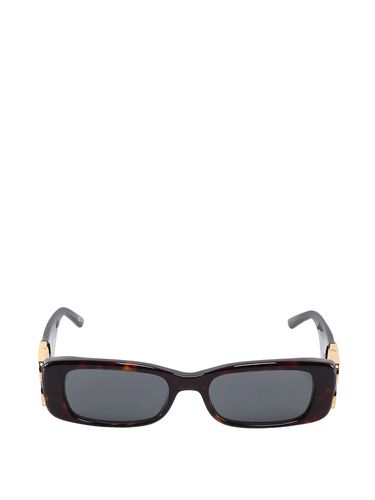 Dynasty Rectangle Rectangular Sunglasses - Balenciaga - Modalova