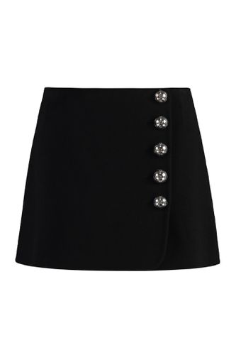 Pucci Wool Mini Skirt - Pucci - Modalova