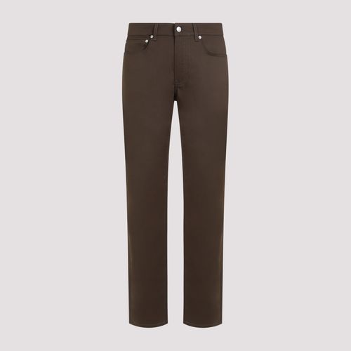 Dunhill 5 Pocket Cotton Pants - Dunhill - Modalova