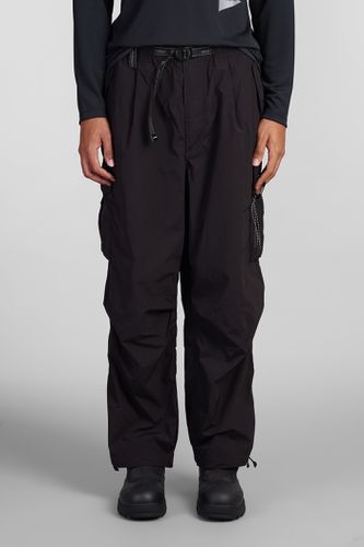 And Wander Pants In Black Polyester - And Wander - Modalova