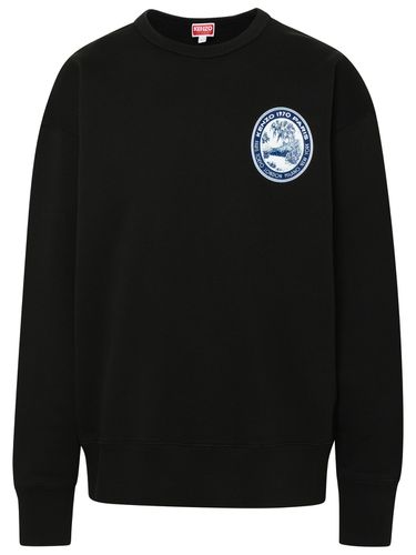 Kenzo Black Cotton Sweatshirt - Kenzo - Modalova