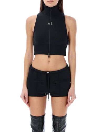 Courrèges Tracksuit Cropper Vest - Courrèges - Modalova