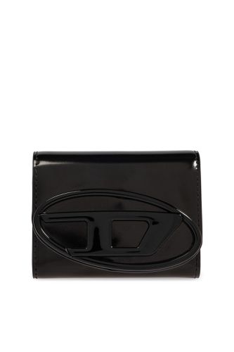 Leather Wallet 1dr Card Holder Bi - Diesel - Modalova