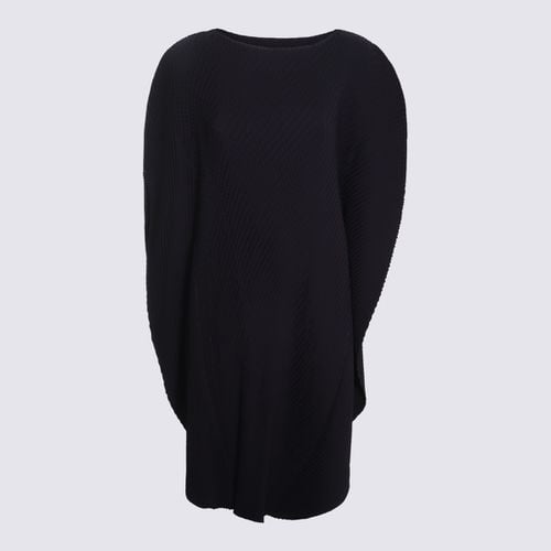 Issey Miyake Dark Blue Dress - Issey Miyake - Modalova