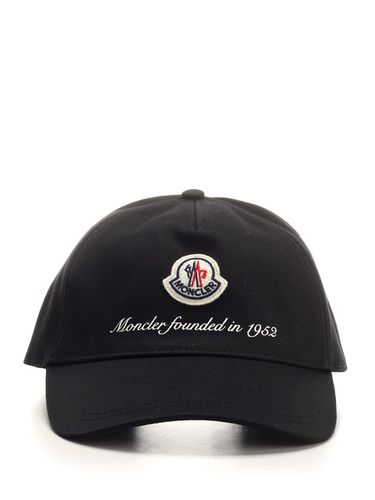 Moncler Baseball Hat - Moncler - Modalova