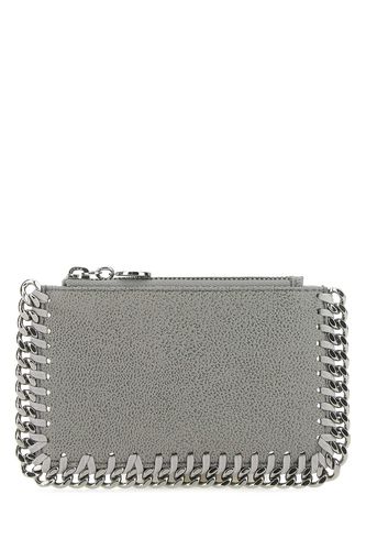 Grey Shaggy Deer Falabella Card Holder - Stella McCartney - Modalova