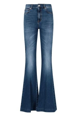 Bootcut Denim Jeans - Alexander McQueen - Modalova