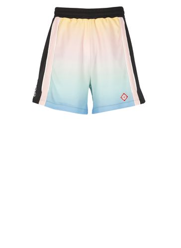 Pastel Gradient Bermuda Shorts - Casablanca - Modalova