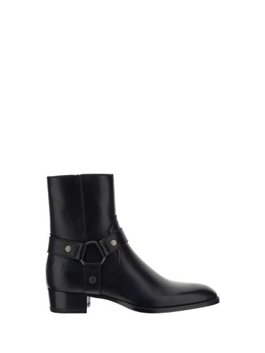 Saint Laurent Wyatt Boots - Saint Laurent - Modalova