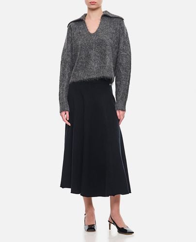 Cashmere Pleated Skirt - Extreme Cashmere - Modalova