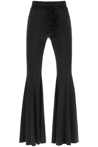 Bootcut Jersey Pants - Rotate by Birger Christensen - Modalova