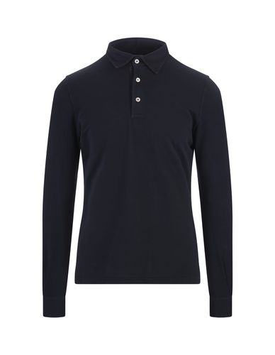 North Long-sleeved Polo Shirt In Piquet - Fedeli - Modalova