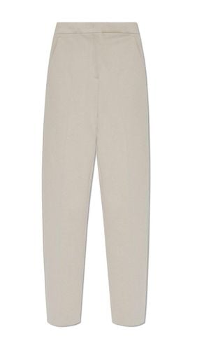 Pleat Detailed Tapered Trousers - Max Mara - Modalova