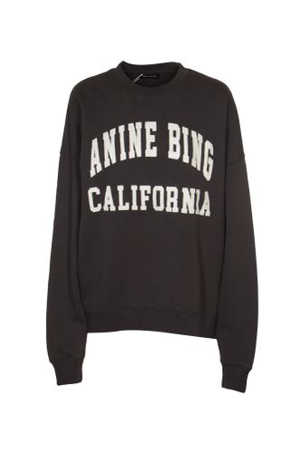 Anine Bing Logo Print Sweatshirt - Anine Bing - Modalova