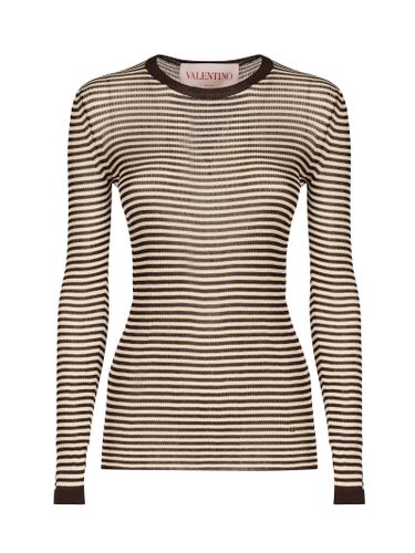 Valentino Garavani Striped Jersey - Valentino Garavani - Modalova