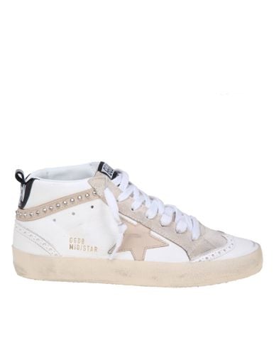 Golden Goose Mid Star Sneakers - Golden Goose - Modalova