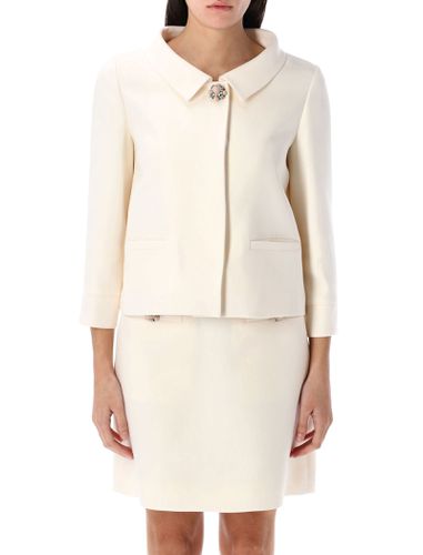 Crepe Couture Jacket - Valentino Garavani - Modalova