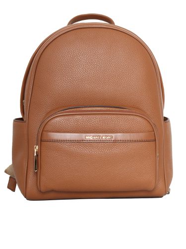 Michael Kors Brown Leather Backpack - Michael Kors - Modalova