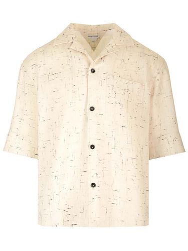 Buttoned Short-sleeved Shirt - Bottega Veneta - Modalova