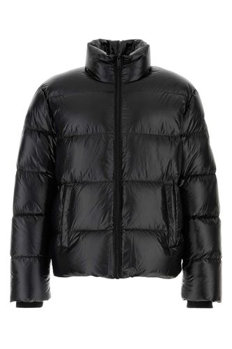 Black Nylon Kings Down Jacket - Moose Knuckles - Modalova