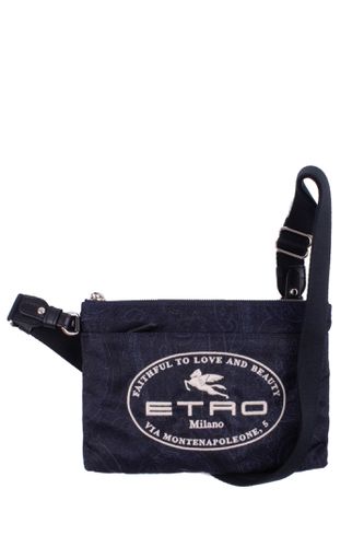 Etro Nylon Shoulder Bag - Etro - Modalova