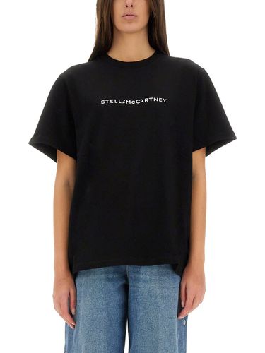 Stella McCartney T-shirt With Logo - Stella McCartney - Modalova