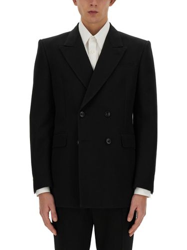 Double-breasted Jacket - Alexander McQueen - Modalova