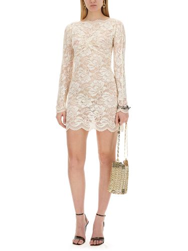 Paco Rabanne Lace Mini Dress - Paco Rabanne - Modalova