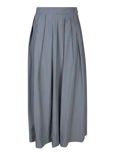 Ryanne Light Cotton-linen Midi Skirt - Moorer - Modalova