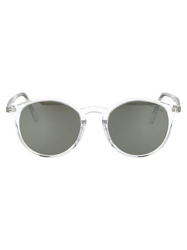 Moncler Round Frame Sunglasses - Moncler - Modalova