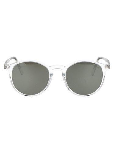 Moncler Round Frame Sunglasses - Moncler - Modalova