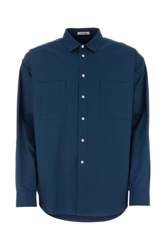 The Row Blue Cotton Este Shirt - The Row - Modalova