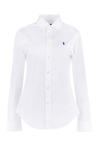 Logo Embroidery Cottond Shirt - Ralph Lauren - Modalova