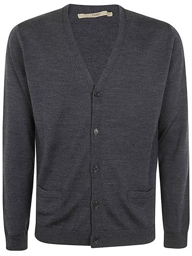 Nuur V-neck Cardigan - Nuur - Modalova