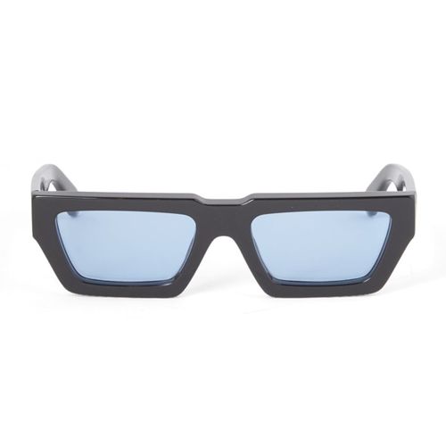 Oeri129 Manchester Sunglasses 1040 Black Light Blu Sunglasses - Off-White - Modalova