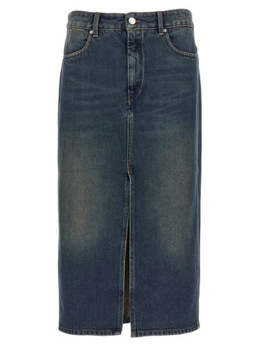 Isabel Marant Julicia Denim Skirt - Isabel Marant - Modalova