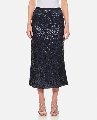 A Line Sequin Midi Skirt - Polo Ralph Lauren - Modalova