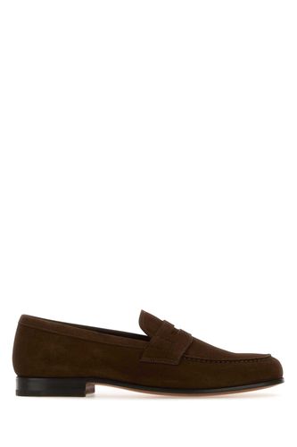 Brown Leather Heswall Loafers - Church's - Modalova