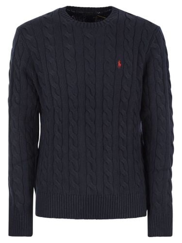 Cable Knit Sweater - Polo Ralph Lauren - Modalova