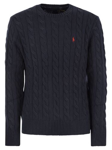 Dark Navy Cotton Knitwear - Polo Ralph Lauren - Modalova