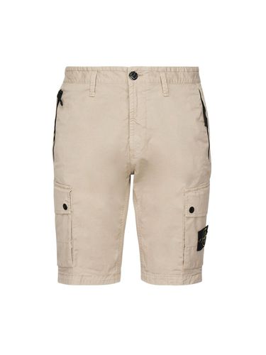 Compass Patch Bermuda Shorts - Stone Island - Modalova